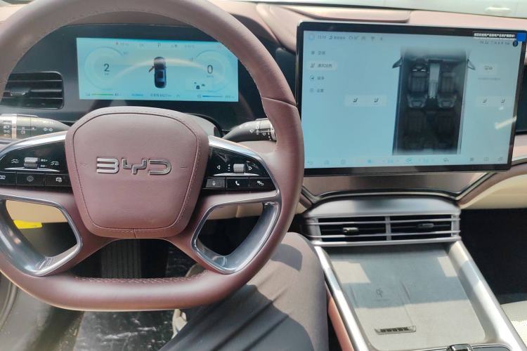 Used BYD Seal 2023 DM-i 1.5L 121km Prestige Model