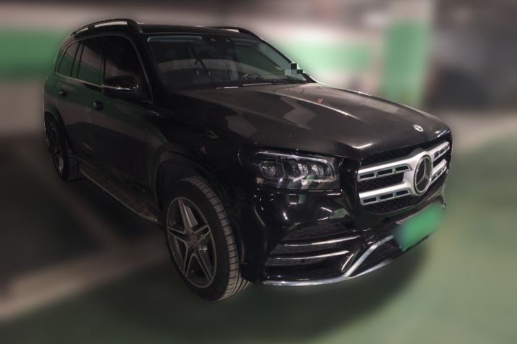 Used Mercedes-Benz GLS 2021 Facelift GLS 450 4MATIC Luxury Edition Front Right 45 Deg