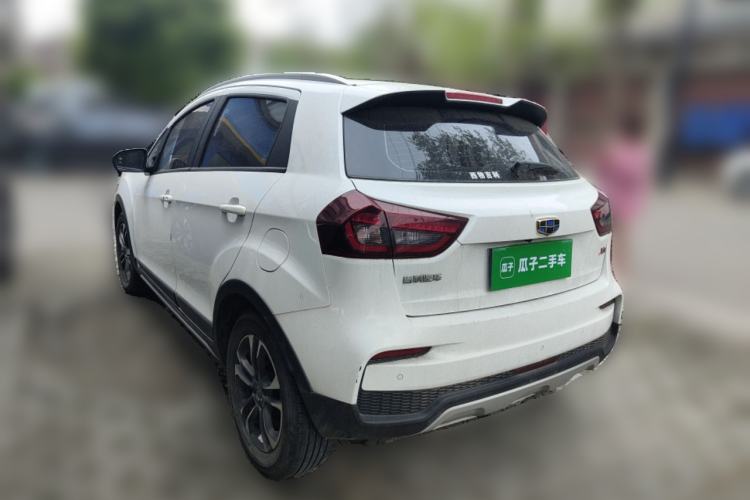Used Geely Auto Vision X3 2019 Upgraded Model 1.5L CVT Elite Version Rear Left 45 Deg