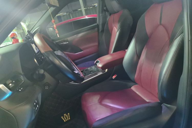 Used Toyota Crown Kluger 2024 2.5L HEV Four-Wheel Drive Flagship Edition Left Front Seat