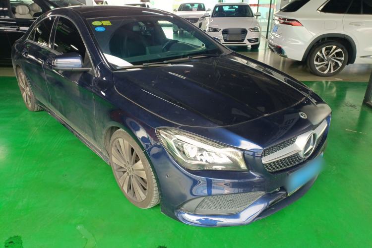 Used Mercedes-Benz CLA 2018 CLA 200 Style Edition Exterior 1
