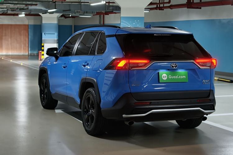 Used Toyota RAV4 2020 Dual-Motor 2.5L E-CVT Four-Wheel Drive Flagship Edition