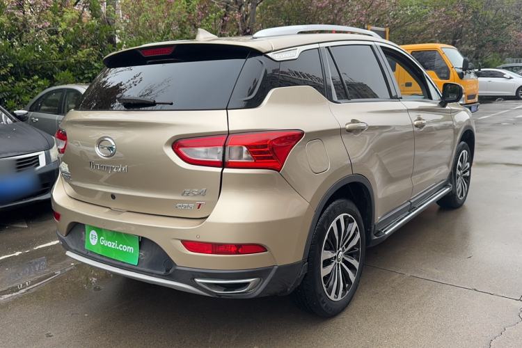 Used GAC Trumpchi GS4 2017 235T Automatic Two-Wheel Drive Luxury Smart Connectivity Version Rear Right 45 Deg