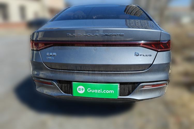 Used BYD Qin PLUS 2023 Champion Edition DM-i 120KM Leading Model Rear