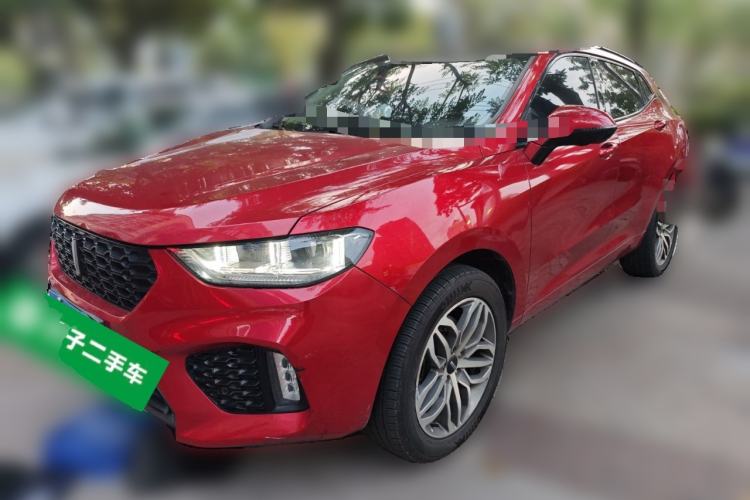 Used Wey VV5 2017 2.0T Ultra-Luxury Version