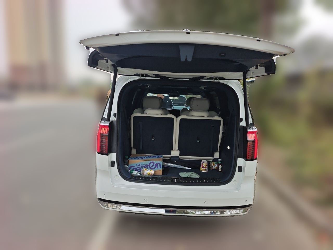 Zeekr 009 2024 Six-Seat Executive Version 4WD 108 kWh — снимка 19