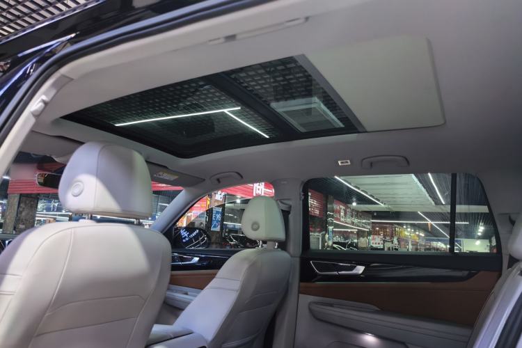 Used Volkswagen Teramont 2021 380TSI Four-Wheel Drive Prestige Luxury Edition Headliner