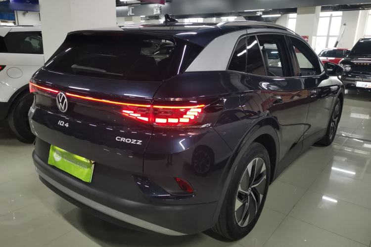 Used Volkswagen ID.4 CROZZ 2024 Pure Edition Limited Edition Rear Right 45 Deg