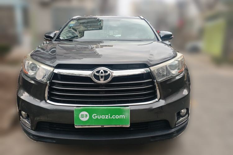 Used Toyota Highlander 2017 2.0T Four-Wheel Drive Luxury Edition 7 Seats
