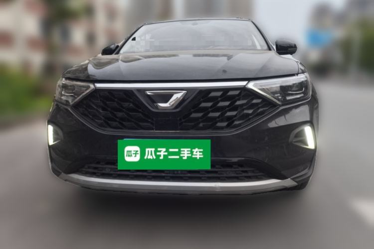 Used Jetta VS7 2022 Black Edition 1.4T Automatic Enjoyment Pro Version Exterior 1