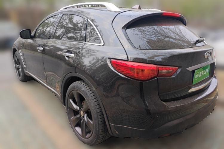 Used Infiniti FX 2011 FX35 Supreme Edition Rear Left 45 Deg