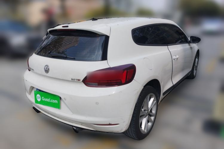 Used Volkswagen Scirocco 2013 2.0 TSI Million-Mile Edition Rear Right 45 Deg