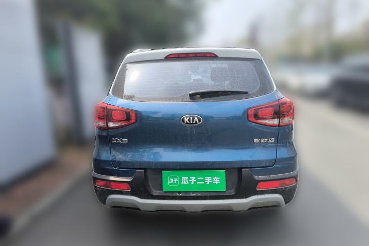 Used Kia KX3 2017 1.6L Automatic Aoya Version
