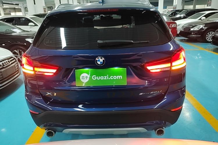 Used BMW X1 2021 sDrive20Li Premium Edition Rear