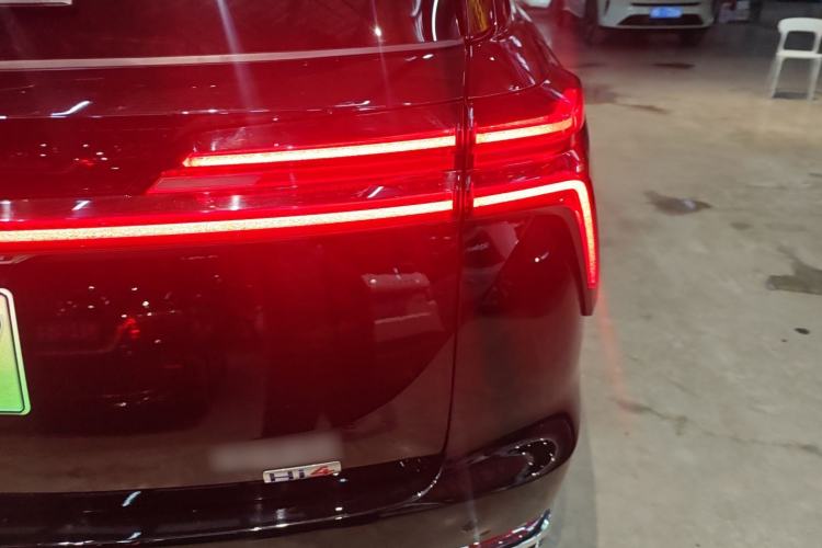 Used Wey Lanshan 2025 Four-Wheel Drive Ultra
