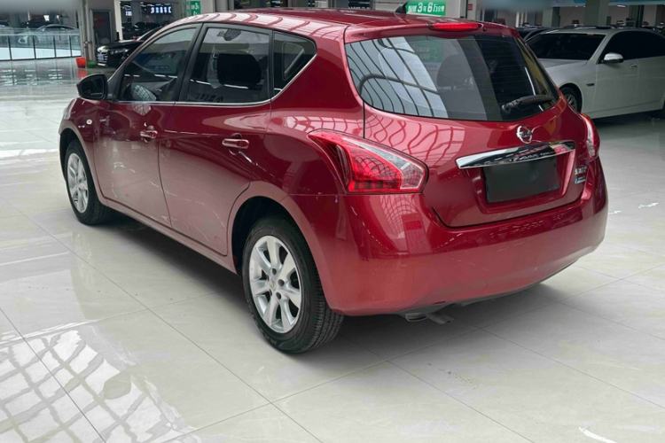 Used Nissan Tiida 2014 1.6L CVT Comfort Model
