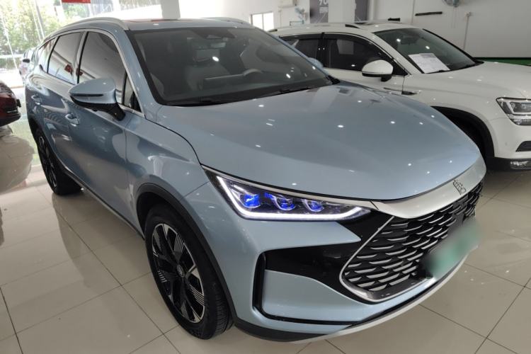 Used BYD Tang New Energy 2024 DM-i Glory Edition 112KM Flagship Model
