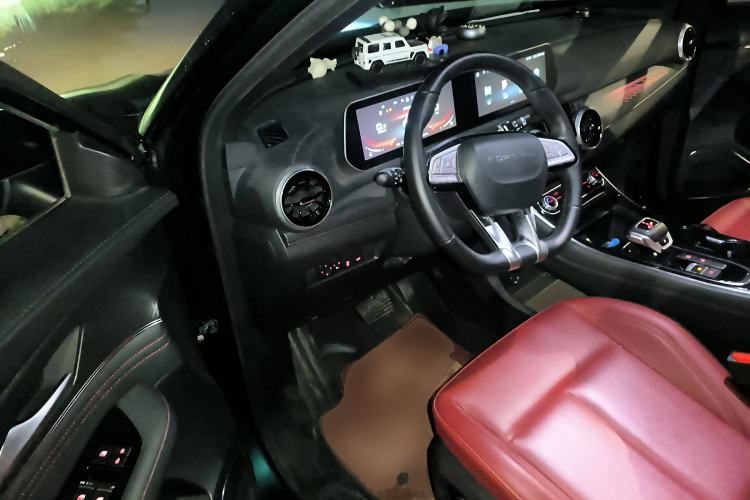 Used FORTHING T5 EVO 2021 1.5TD DCT Starry Edition