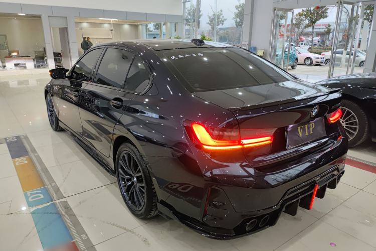 Used BMW 3 Series 2024 325Li M Sport Night Edition Package Rear Left 45 Deg