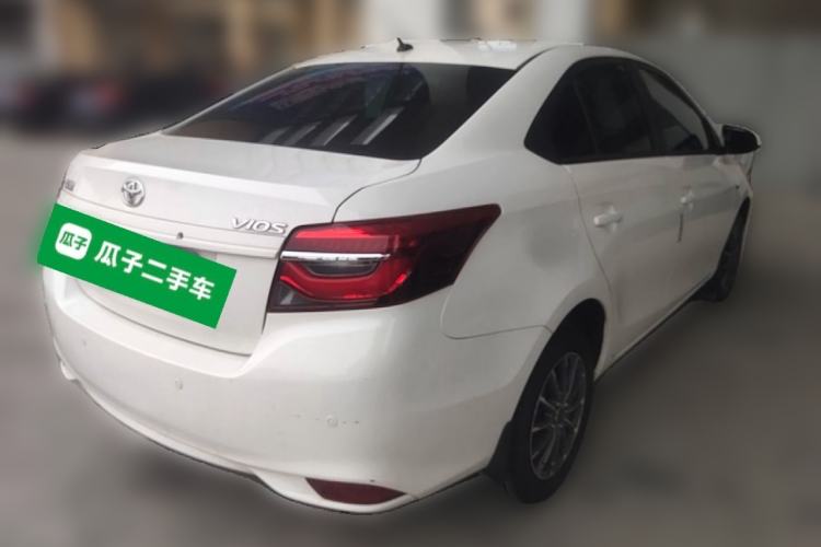 Used Toyota Vios 2021 1.5L CVT Innovation Edition Rear Right 45 Deg