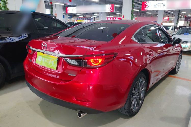 Used Mazda Atenza 2018 2.5L Blue Sky Sport Edition China VI compliant