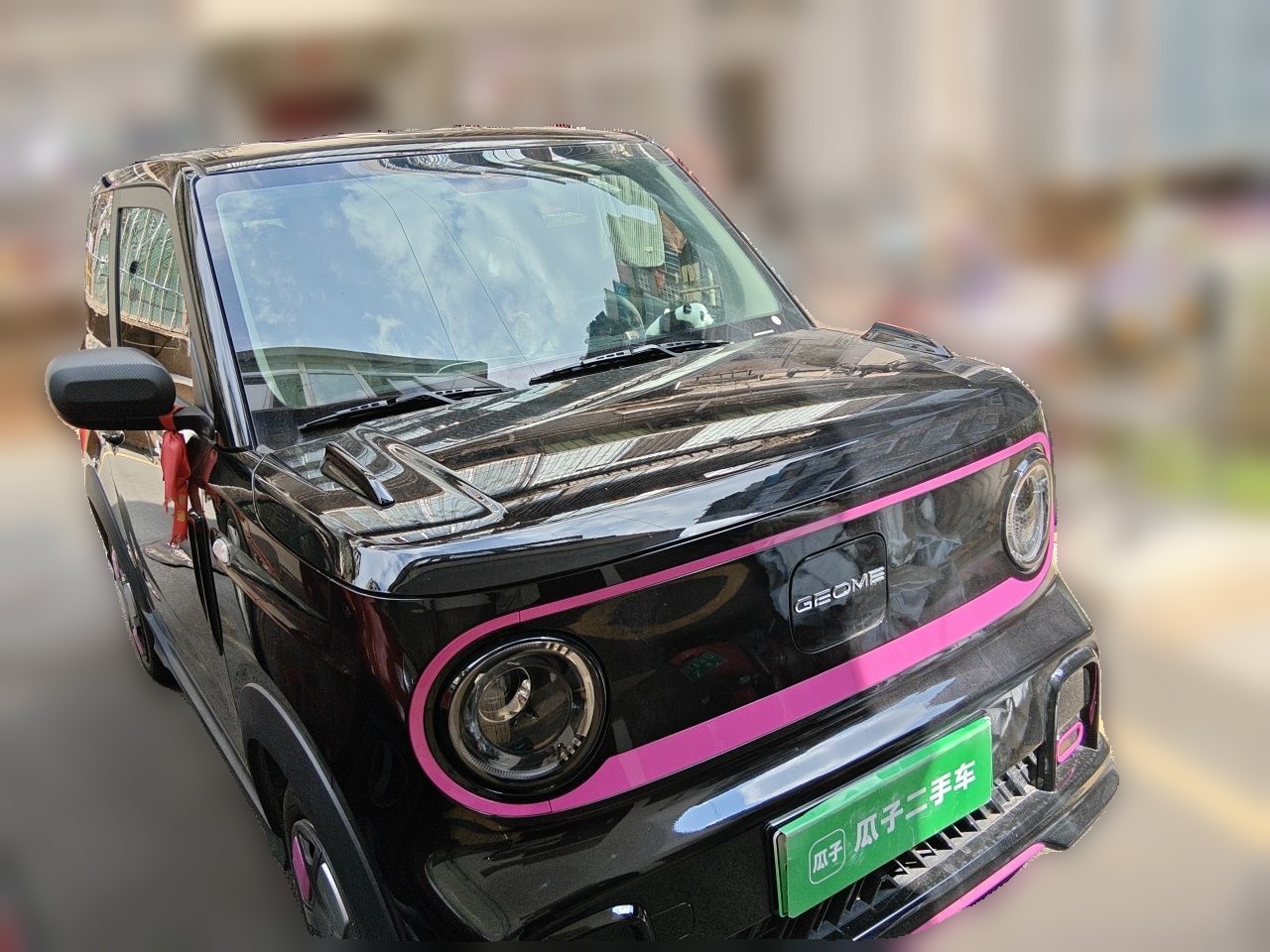 Geely Galaxy Panda 2025 210km Panda Kart — снимка 3