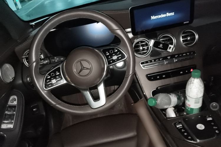 Used Mercedes-Benz GLC 2021 GLC 300 L 4MATIC Dynamic Model
