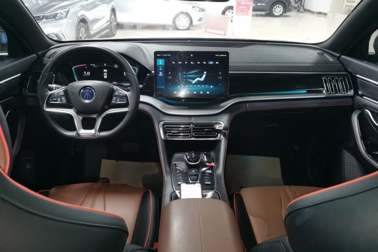 Used BYD Song PLUS 2020 1.5T Automatic Flagship Edition
