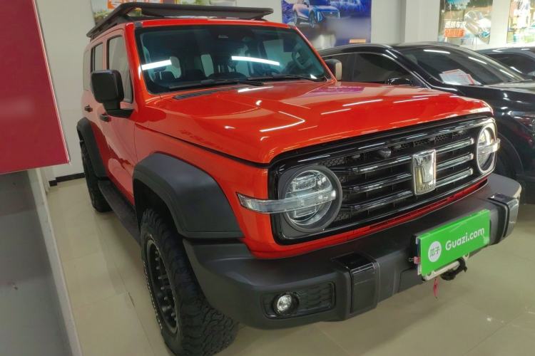 Used Tank 300 2021 Off-Road Edition 2.0T Conqueror Front Right 45 Deg