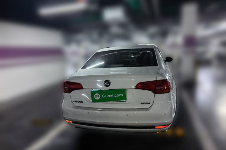 Used Volkswagen Bora 2019 Bora Legend 1.5L Automatic Leading Model China VI Standard Rear