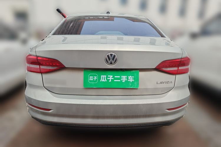 Used Volkswagen Lavida 2019 1.5L Automatic Fashion Edition China VI Rear