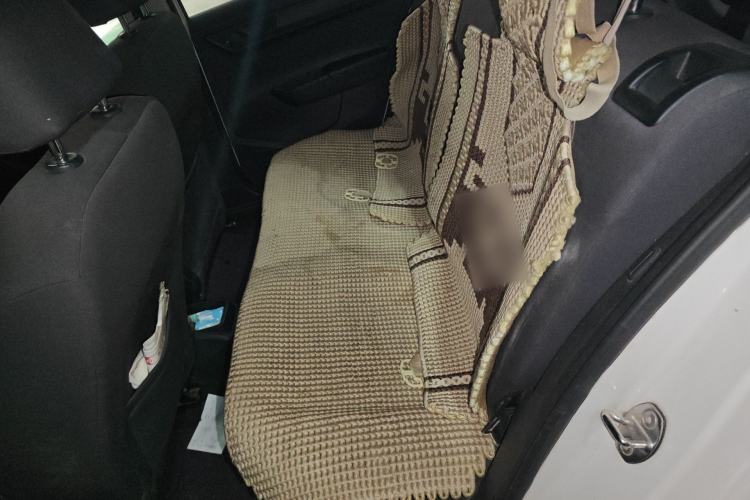 Used Skoda Fabia 2015 1.4L Manual Front-Wheel Drive Model Left Rear Seat