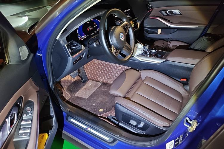 Used BMW 3 Series 2020 Facelifted 325Li M Sport Night Edition Package Driver Seat