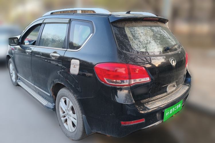 Used Haval H6 2012 1.5T Manual Two-Wheel Drive Elite Model Rear Left 45 Deg