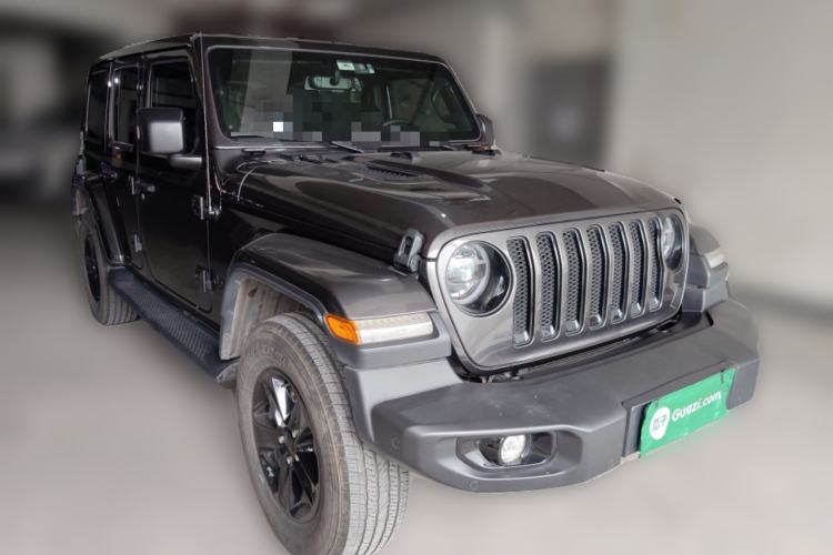 Used Jeep Wrangler 2022 2.0T High Altitude Four-Door Edition Exterior 1