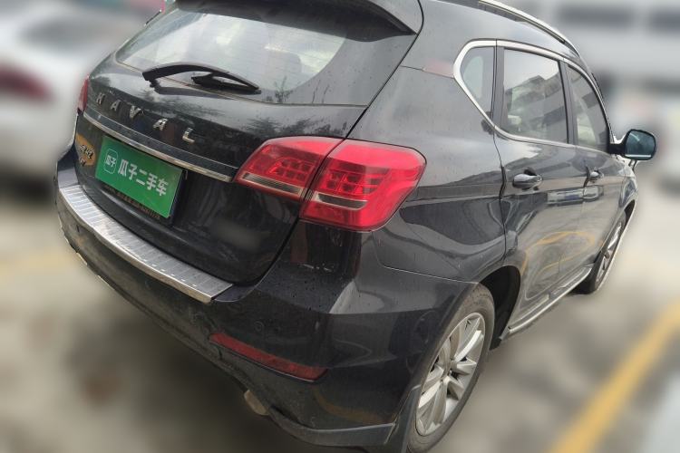 Used Haval H2 2016 Red-Label 1.5T Manual Two-Wheel Drive Luxury Model Rear Right 45 Deg
