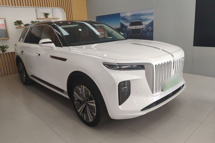 Used Hongqi E-HS9 2021 510 km Range Flagway Edition Six Seats