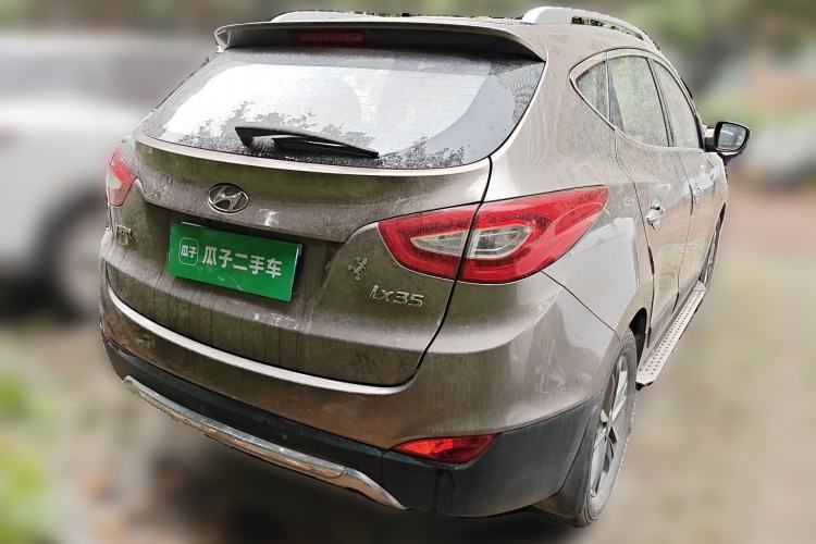 Used Hyundai ix35 2015 2.0L Automatic 2WD Smart Type China IV
