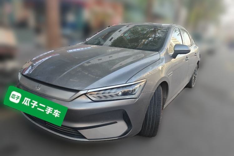 Used BYD Qin PLUS 2021 EV 600KM Flagship Model