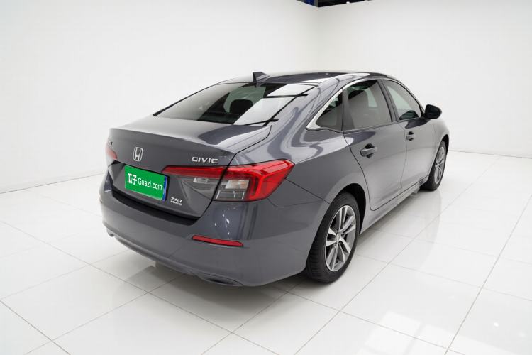 Used Honda Civic 2023 240TURBO CVT Dynamic Edition Exterior 5