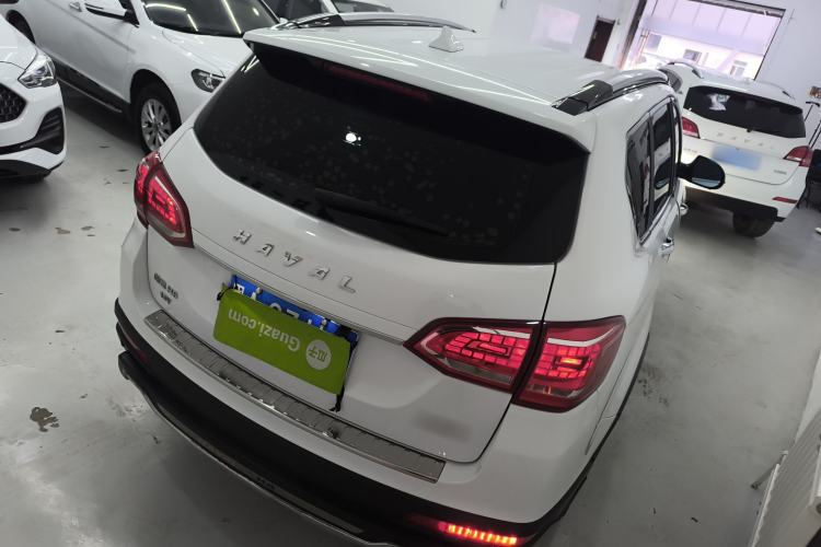 Used Haval H6 2018 Red-Label Sport Edition 1.5T Automatic Two-Wheel Drive Elite Model Rear Right 45 Deg