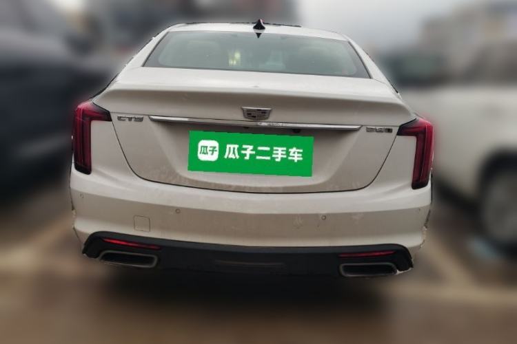 Used Cadillac CT5 2020 28T Fashion Edition
