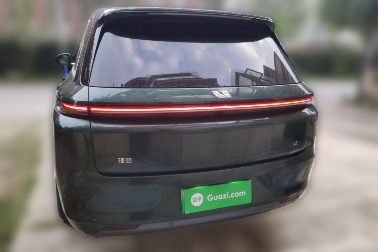 Used Li Auto L8 2023 Pro Model Rear