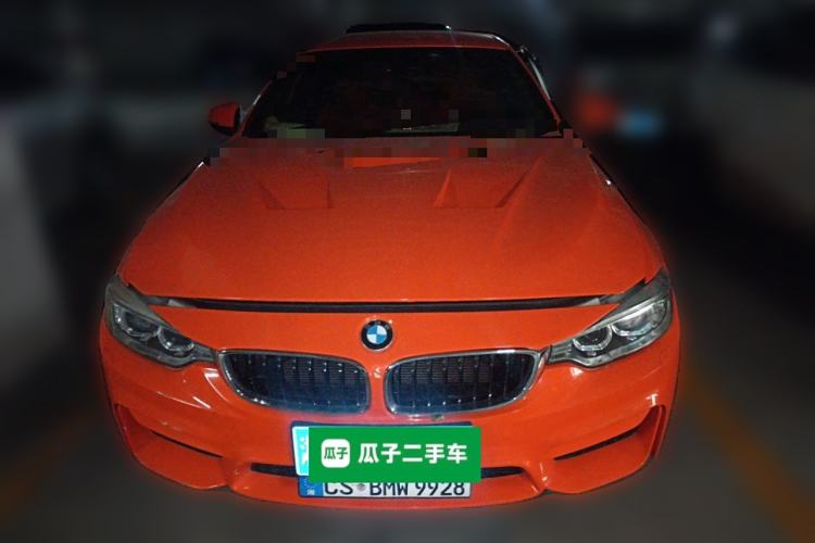 Used BMW 4 Series 2014 420i Convertible Sports Design Package
