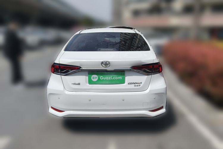 Used Toyota Corolla 2021 1.2T S-CVT Elite Edition Rear