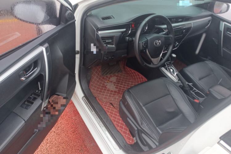 Used Toyota Corolla 2014 1.6L CVT GL-i