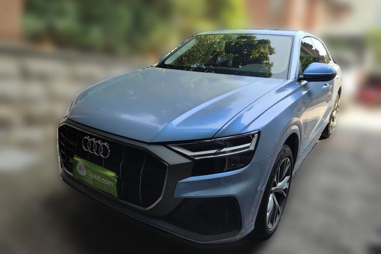 Used Audi Q8 2021 55 TFSI Luxury Dynamic Edition