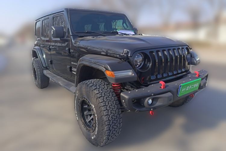 Used Jeep Wrangler 2021 2.0T Sahara Four-Door Edition