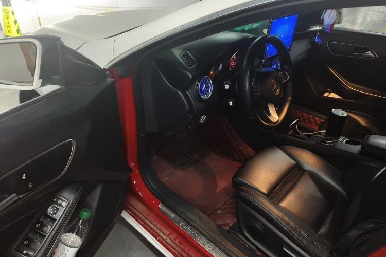 Used Mercedes-Benz CLA 2018 CLA 200 Sport Edition Driver Seat