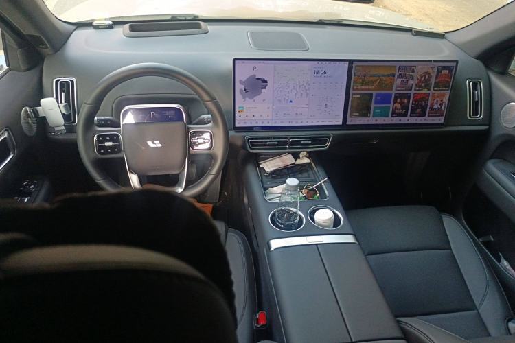 Used Li Auto L6 2024 Max Center Console